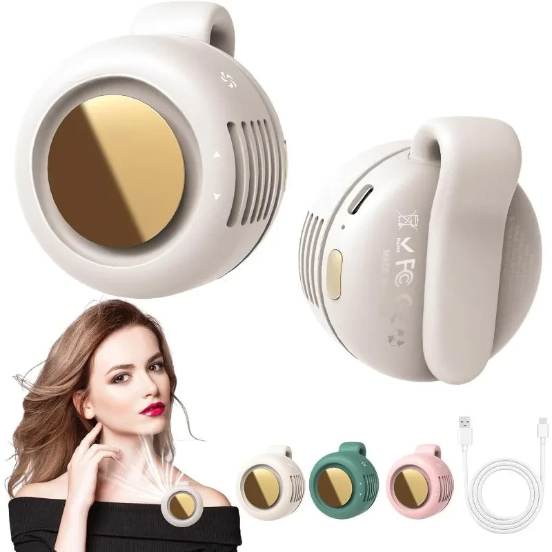 Portable Silent Mini Bladeless Fan