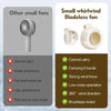 Portable Silent Mini Bladeless Fan