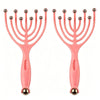 Steel Ball Handheld Head Massager