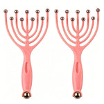 Steel Ball Handheld Head Massager