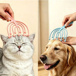 Steel Ball Handheld Head Massager