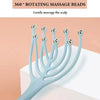 Steel Ball Handheld Head Massager