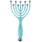 Steel Ball Handheld Head Massager