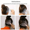 Steel Ball Handheld Head Massager