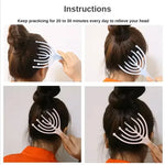 Steel Ball Handheld Head Massager