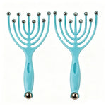 Steel Ball Handheld Head Massager
