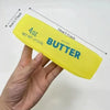 Transparent Butter Block Squishy Fidget Toy