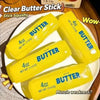 Transparent Butter Block Squishy Fidget Toy