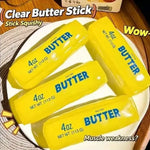 Transparent Butter Block Squishy Fidget Toy