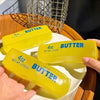 Transparent Butter Block Squishy Fidget Toy