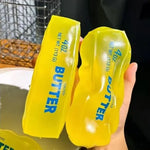 Transparent Butter Block Squishy Fidget Toy