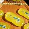 Transparent Butter Block Squishy Fidget Toy