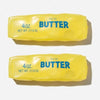 Transparent Butter Block Squishy Fidget Toy