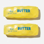 Transparent Butter Block Squishy Fidget Toy