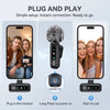 Wireless Lavalier Microphone Set