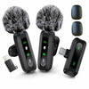 Wireless Lavalier Microphone Set
