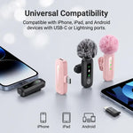 Wireless Lavalier Microphone Set